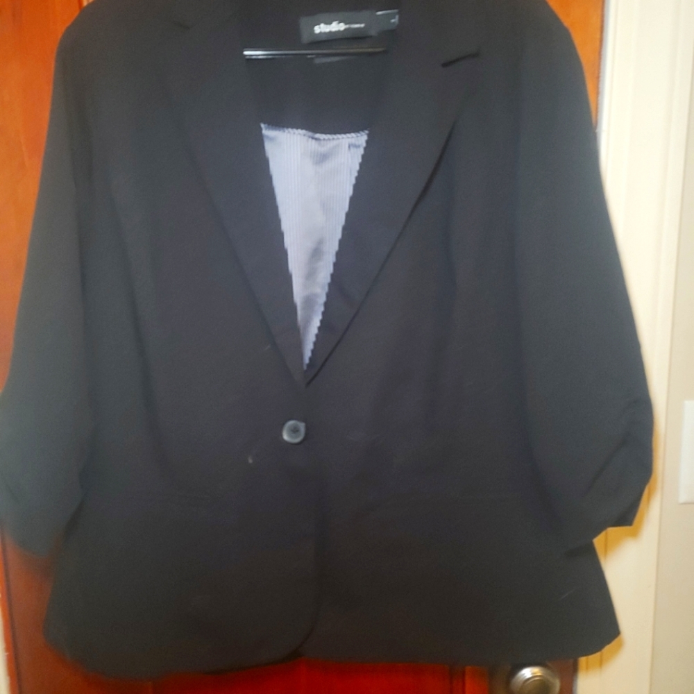Torrid Studio Blazer Size 1